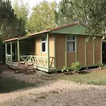 Campingplads Confortable Avec Terrasse Au La Chesnays - Api-1-52-284 Vendays-Montalivet